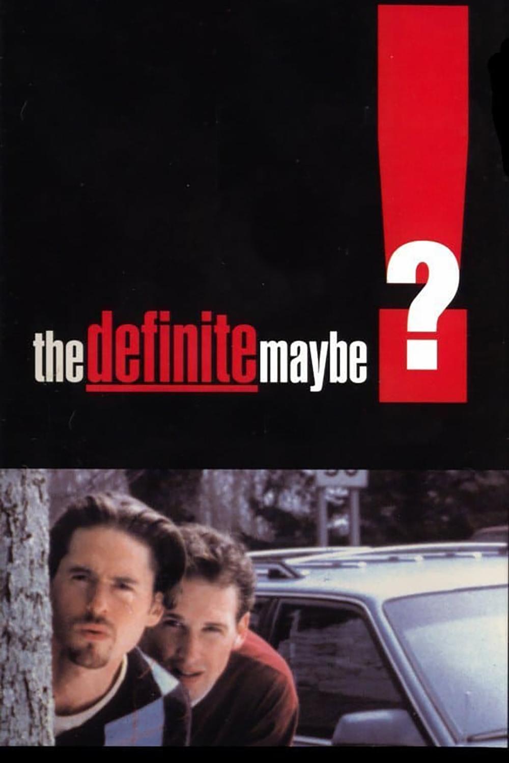 Постер The Definite Maybe
